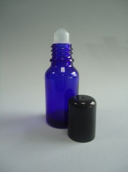 frasco roll-on 15 ml azul cobalto9